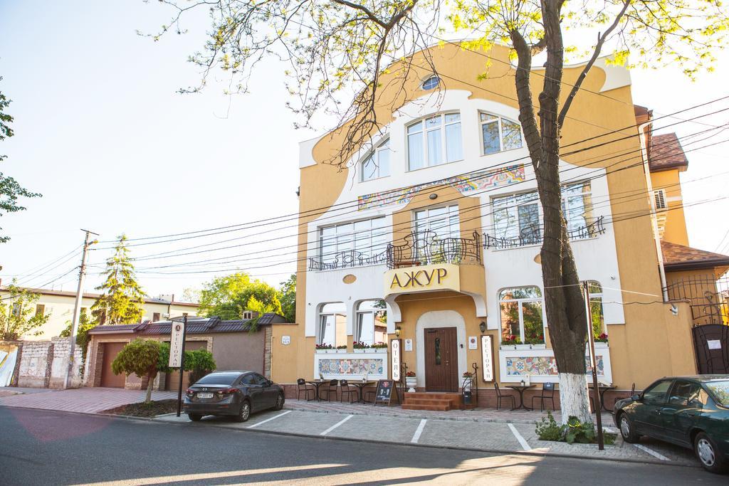 Hotel Ajur Odessa Buitenkant foto