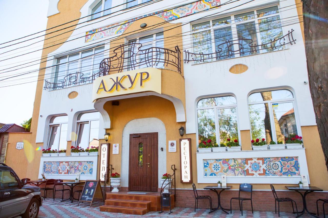 Hotel Ajur Odessa Buitenkant foto